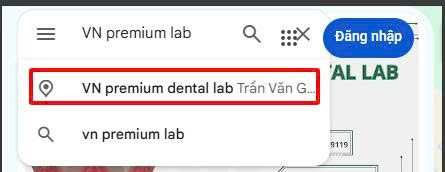 Bước 1: Tìm Google