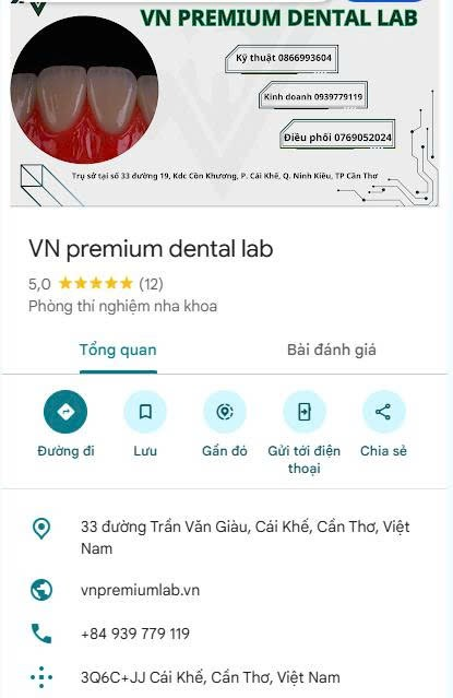 Bước 2: Chọn hồ sơ Google Maps